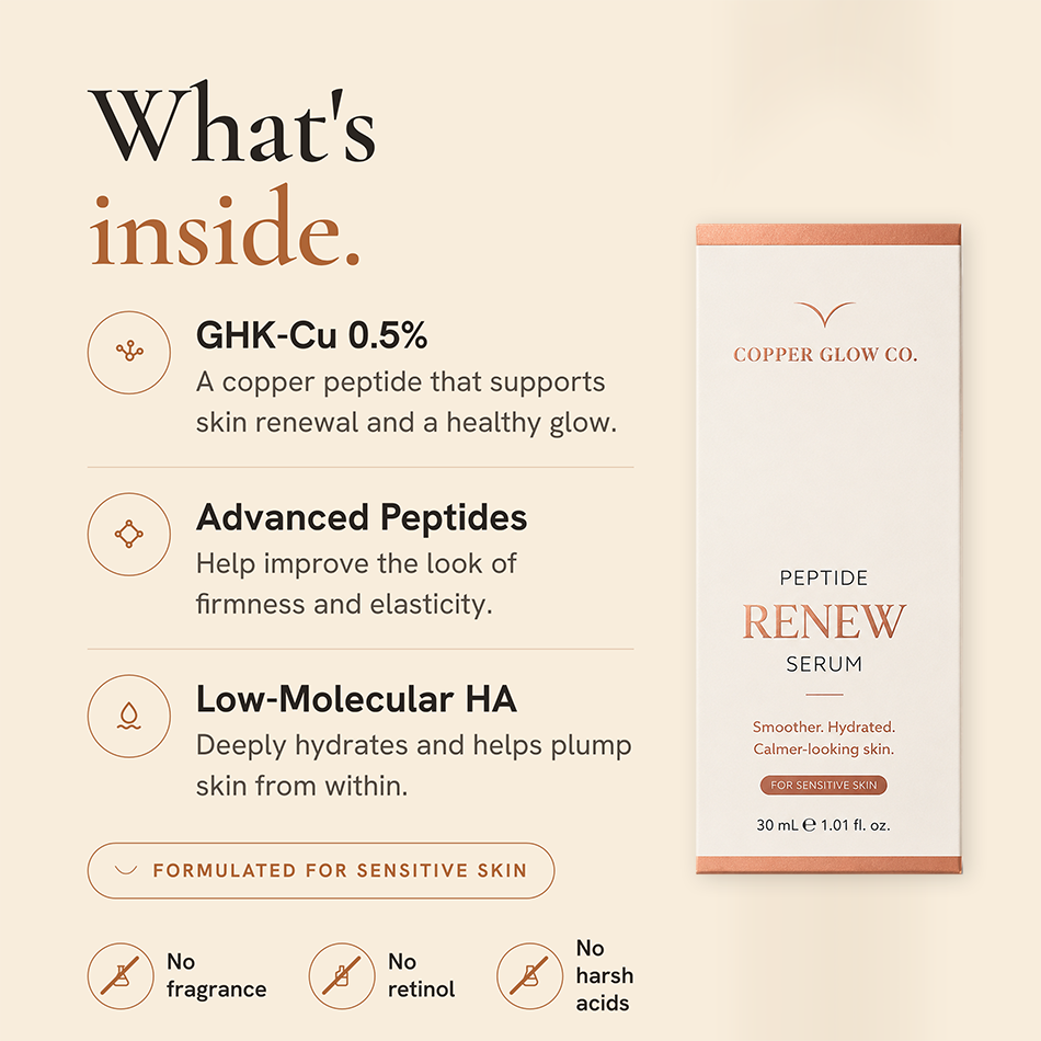 Peptide RENEW Serum