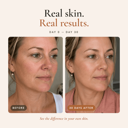 Peptide RENEW Serum - Copper Glow Co.