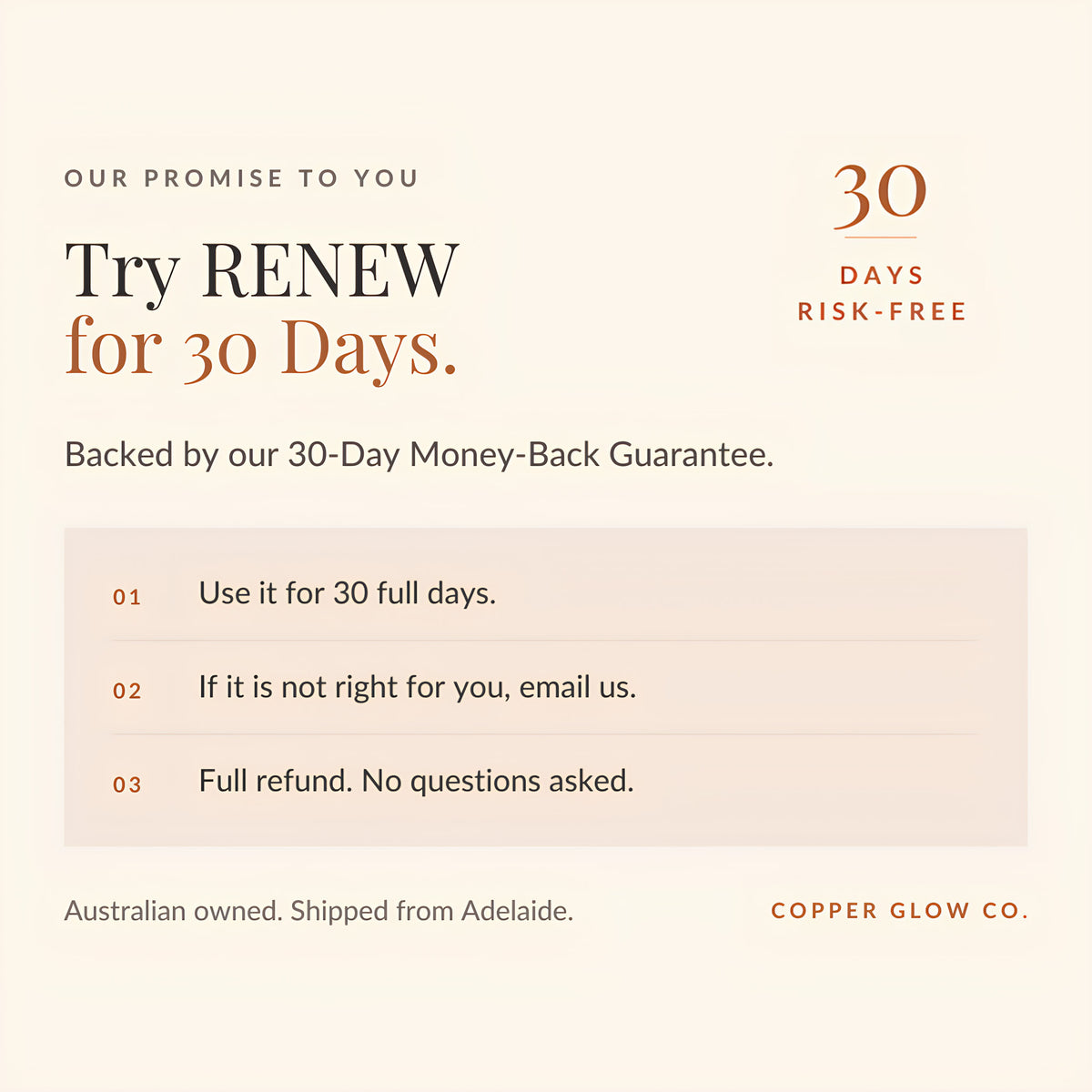 Peptide RENEW Serum