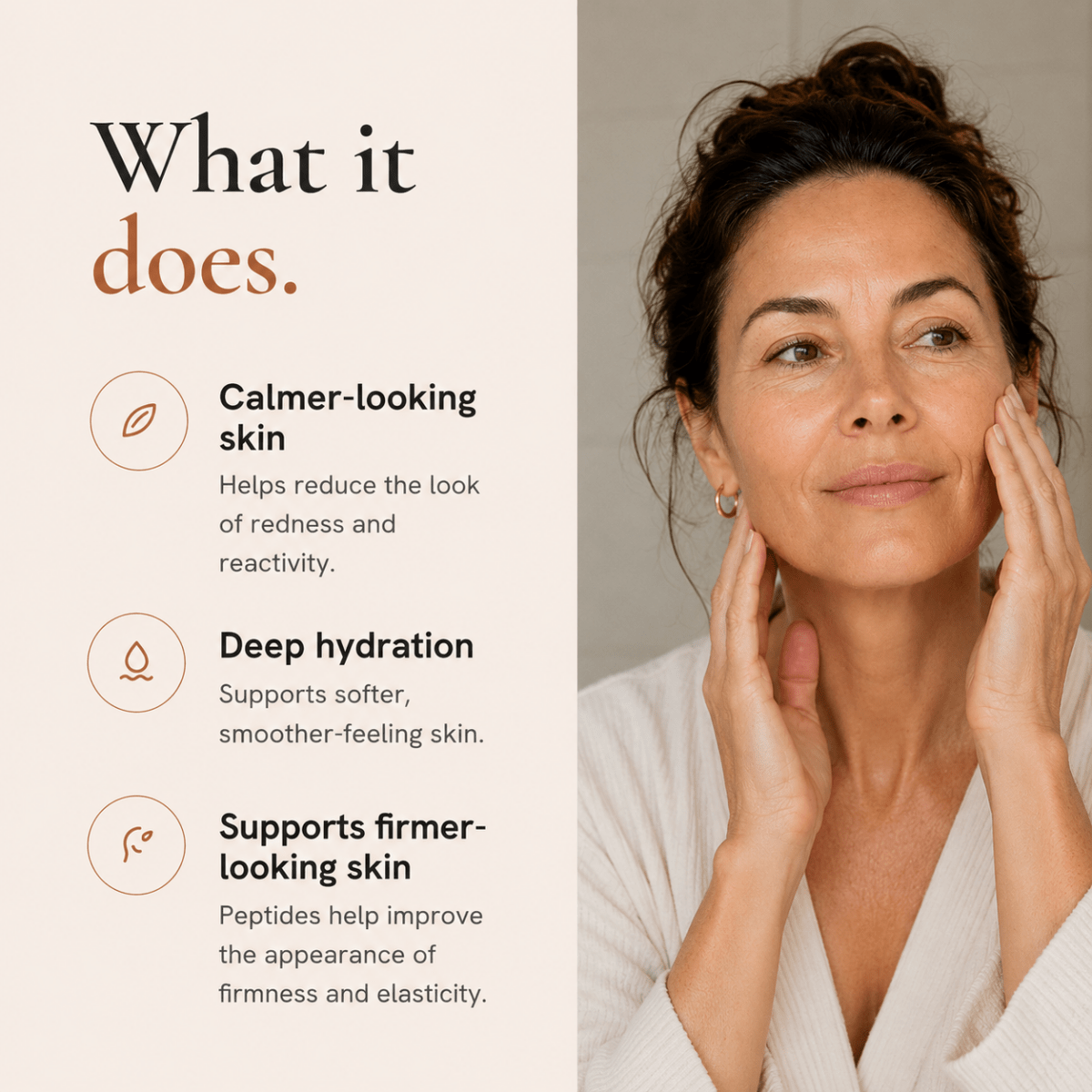 Peptide RENEW Serum - Copper Glow Co.