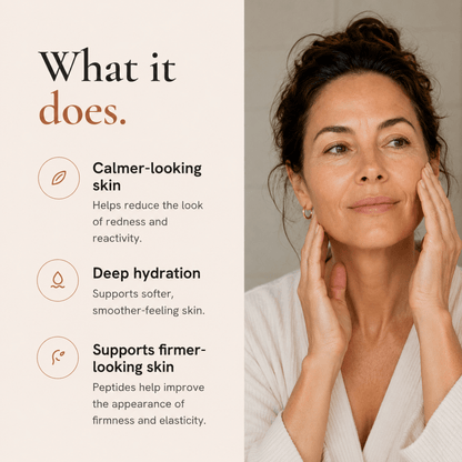 Peptide RENEW Serum - Copper Glow Co.